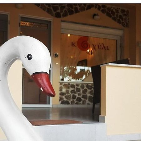 Kohyli Apartments Skala Rachoni  ภายนอก รูปภาพ