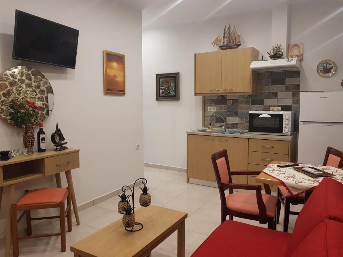 Kohyli Apartments Skala Rachoni  ภายนอก รูปภาพ