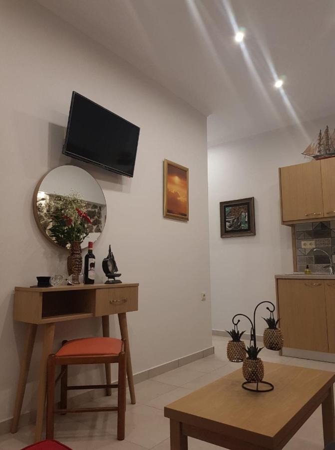 Kohyli Apartments Skala Rachoni  ภายนอก รูปภาพ