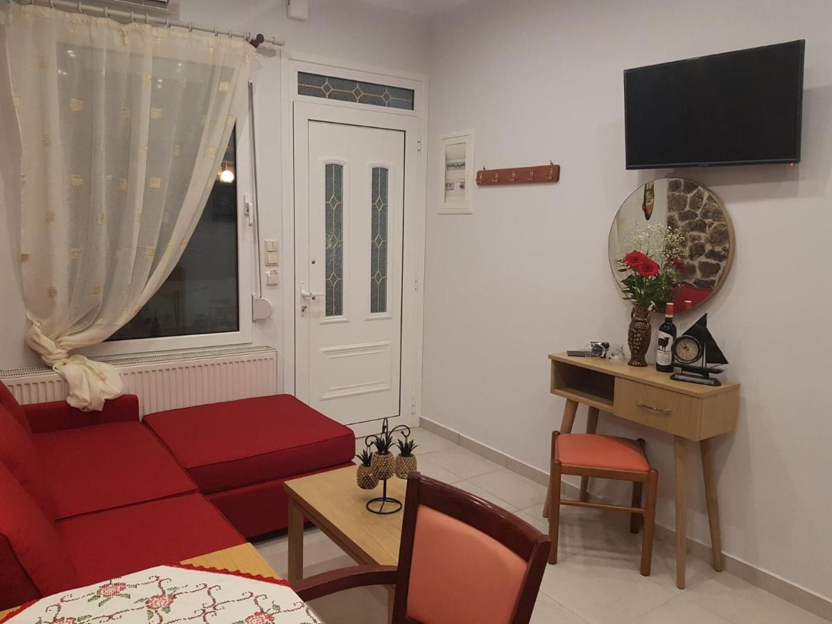Kohyli Apartments Skala Rachoni  ภายนอก รูปภาพ
