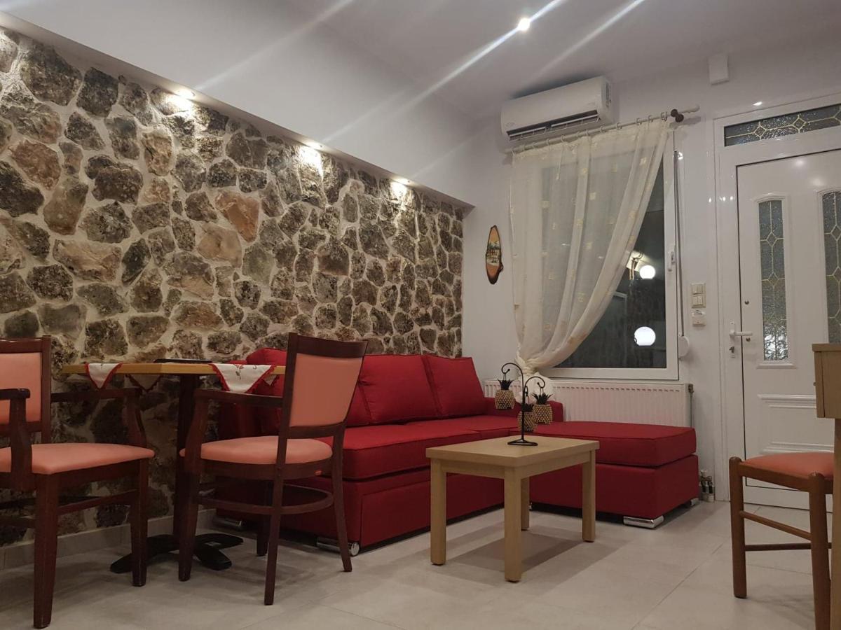 Kohyli Apartments Skala Rachoni  ภายนอก รูปภาพ