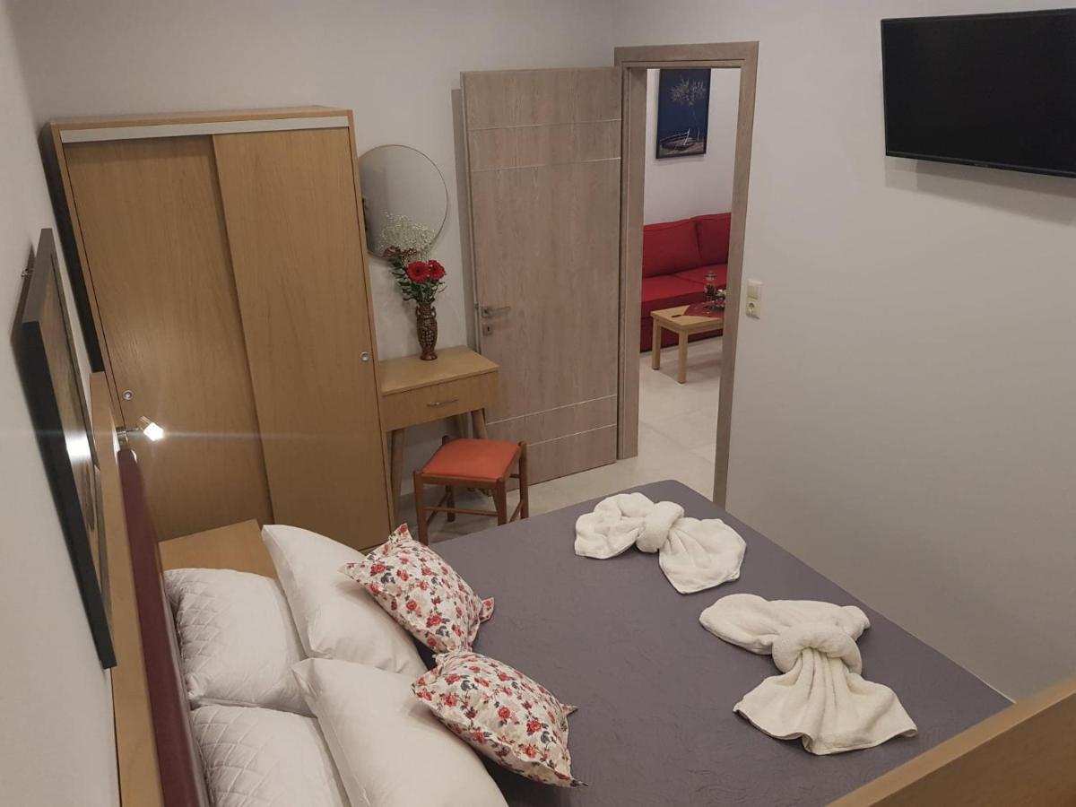 Kohyli Apartments Skala Rachoni  ภายนอก รูปภาพ