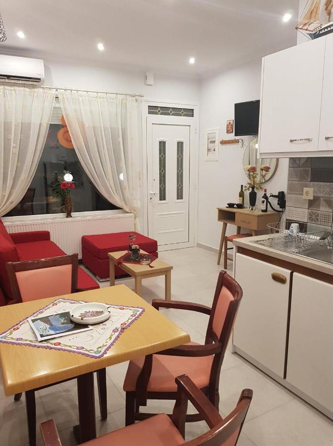 Kohyli Apartments Skala Rachoni  ภายนอก รูปภาพ