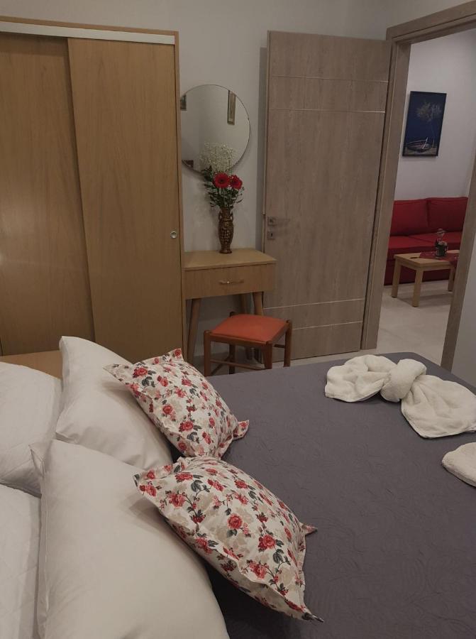 Kohyli Apartments Skala Rachoni  ภายนอก รูปภาพ