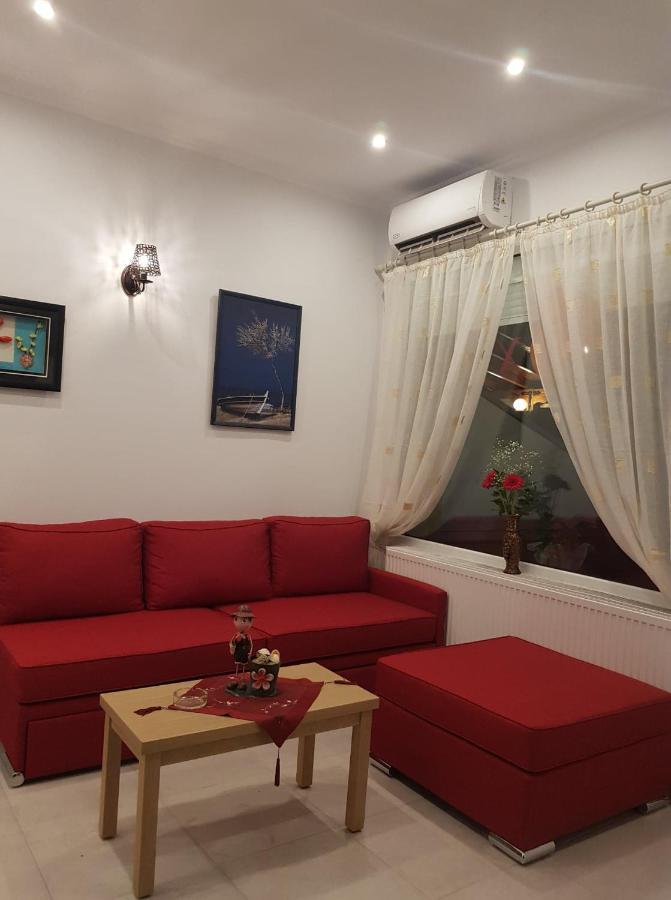 Kohyli Apartments Skala Rachoni  ภายนอก รูปภาพ