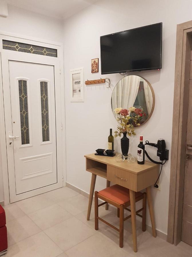 Kohyli Apartments Skala Rachoni  ภายนอก รูปภาพ