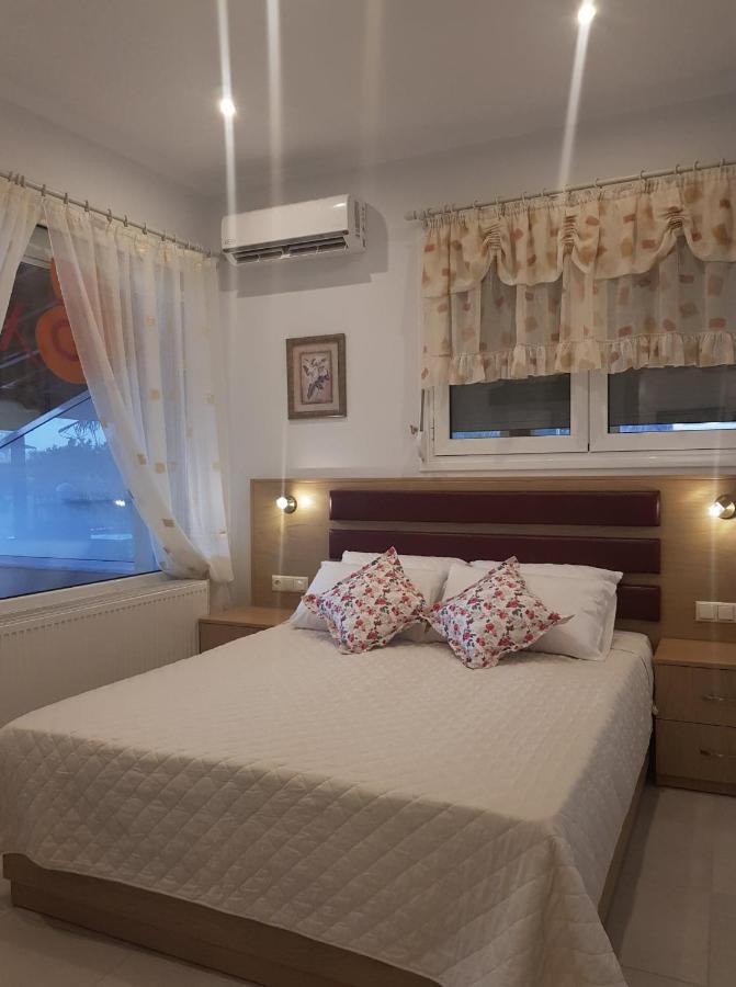 Kohyli Apartments Skala Rachoni  ภายนอก รูปภาพ