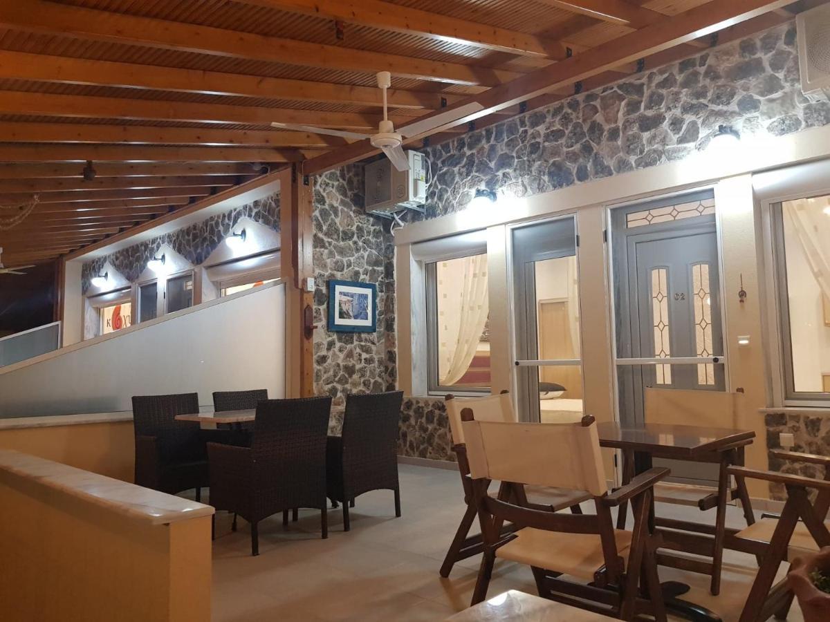 Kohyli Apartments Skala Rachoni  ภายนอก รูปภาพ