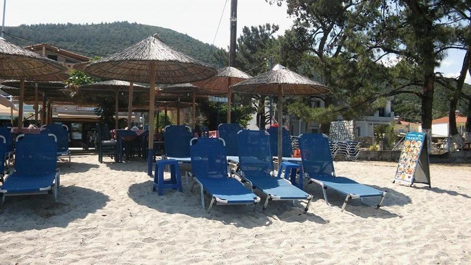 Kohyli Apartments Skala Rachoni  ภายนอก รูปภาพ