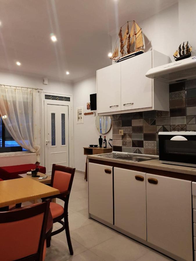 Kohyli Apartments Skala Rachoni  ภายนอก รูปภาพ